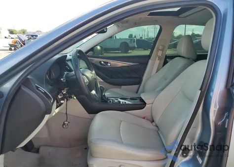 2017 Infiniti Q50 Premium z USA, uszkodzony, nr VIN JN1EV7AP6HM731972